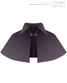 Short Cape 3 Ladies'-LL size [Letter paper download pattern]