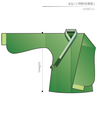 Hanfu 2 Ladies'-LL size [Letter paper download pattern]