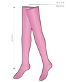 Tights 3 Ladies'-M size [A4 paper download pattern]