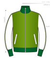 Jersey 2 Men's-LL size [A4 paper download pattern]