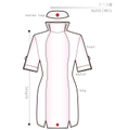 ナース服＆ナースキャップ　【Ａ３印刷済み発送】