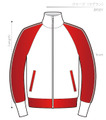 Jersey Ladies'-M size [Letter paper download pattern]