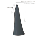 袖パーツ（トランペット）５５サイズ【ダウンロード型紙】