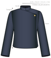 Stand Collar Jacket 4 Men's-LL size [A4 paper download pattern]