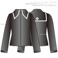 Union sailor collar blouse Ladies'-M size [Letter paper download pattern]