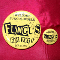 ■FUNGUS缶バッチセット②