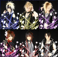 ■我羇道アーティスト写真①セットＣ