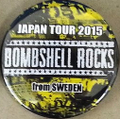 BSR JAPAN TOUR2015缶バッチ2個セット②