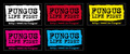 ■FUNGUS「LIFE FIGHT」ステッカー5枚セット