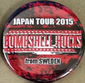 BSR JAPAN TOUR2015缶バッチ2個セット③