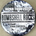 BSR JAPAN TOUR2015缶バッチ2個セット①
