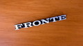 86:【夢車ｓ工房】フロンテクーペ　エンブレム　FRONTE
