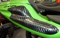 ZX6R カーボン シートカウルサイドプロテクター 