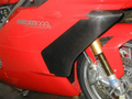DUCATI ドカティ 749 999 カーボン　サイドパネル エアスクープ