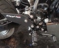 MSX125 グロム バックステップ