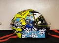 AGV Pista GP 2016 Wテスト V・ロッシ