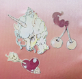 「unicorns and cherry heat」ERICO Sticker bitz mix 