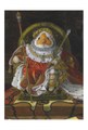 世界の名画シリーズ「王座のナポレオン一世」