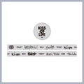 [KISS OF LIFE] JAPAN POP-UP STORE OFFICIAL MD MASKING TAPE