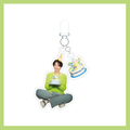 2024 HA MIN WOO FANMEETING IN TOKYO [HAPPY SEASON] ACRYLIC KEYRING