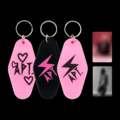 ROSÉ [ROSIE] APT KEYCHAIN