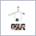 [KISS OF LIFE] JAPAN POP-UP STORE OFFICIAL MD STRAP KEYRING