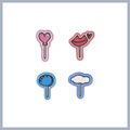 [KISS OF LIFE] JAPAN POP-UP STORE OFFICIAL MD WAPPEN BADGE
