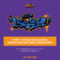 [ONLINE LUCKY DRAW EVENT] 8TURN - 1st Single Album [LEGGO]