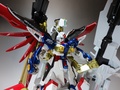 チタニウムフィニッシュテイスト全塗装【プレシャス完成品】 バンダイ  HG 1/144 デスティニーガンダムSpecII & ゼウスシルエット