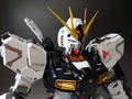 チタニウムフィニッシュテイスト全塗装【プレシャス完成品】 バンダイ PG UNLEASHED 1/60 νガンダム