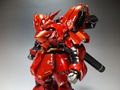 製作在庫あり チタニウムフィニッシュテイスト全塗装【プレシャス完成品】 バンダイ RG 1/144 サザビー