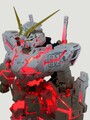 チタニウムフィニッシュテイスト全塗装【プレシャス完成品】 バンダイ MGEX 1/100 ユニコーンガンダム Ver.Ka