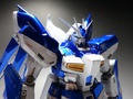 チタニウムフィニッシュテイスト全塗装【プレシャス完成品】 バンダイ MG 1/100 Hi-νガンダム Ver.Ka