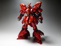 製作在庫あり チタニウムフィニッシュテイスト全塗装【プレシャス完成品】 バンダイ RG 1/144 サザビー