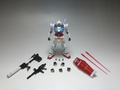 チタニウムフィニッシュテイスト全塗装【プレシャス完成品】 バンダイ RG 1/144 RX-78-2 ガンダム Ver.2.0