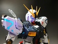 製作在庫あり 【プレミアム完成品】バンダイ PG UNLEASHED 1/60 νガンダム フルサイコフレームVer.