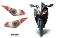 ヘッドライトアイ Ninja250/300 ステッカー/デカール2