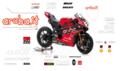 パニガーレ V4 SBK 2019 レプリカ グラフィックステッカー STD
