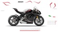 パニガーレ V4 SP 2021 レプリカ グラフィックステッカー