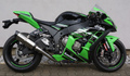 Bodis 16' ZX10R P-TEC 2 マフラー