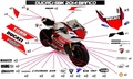 14’ SBK パニガーレ BIANCO グラフィック 