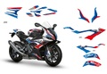 M1000RR 2021 グラフィックステッカー