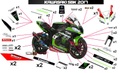 ZX10R SBK 2017 グラフィックステッカー