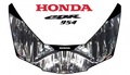 CBR954RR ヘッドライト ステッカーType2