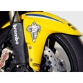 Lacomoto YZF-R1 04-06 M1スタイルFフェンダー+フォークプロテクター