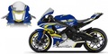 YZF-R1/M レースグラフィック オリジナル2