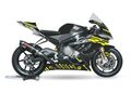 BMW S1000RR ネオン ウインターテスト グラフィックステッカー