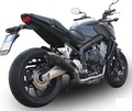 Exan CB650F フルエキ マフラー 