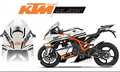 KTM RC8 レースグラフィック