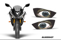 ヘッドライトアイ YZF-R3/R25 ステッカー/デカール